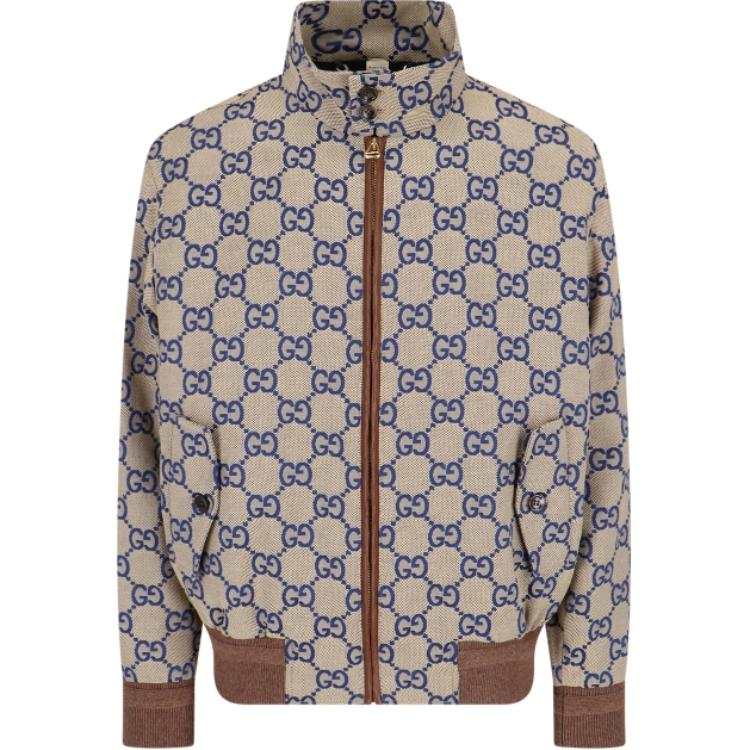 GUCCI GUCCI Gg Zipped Jacket