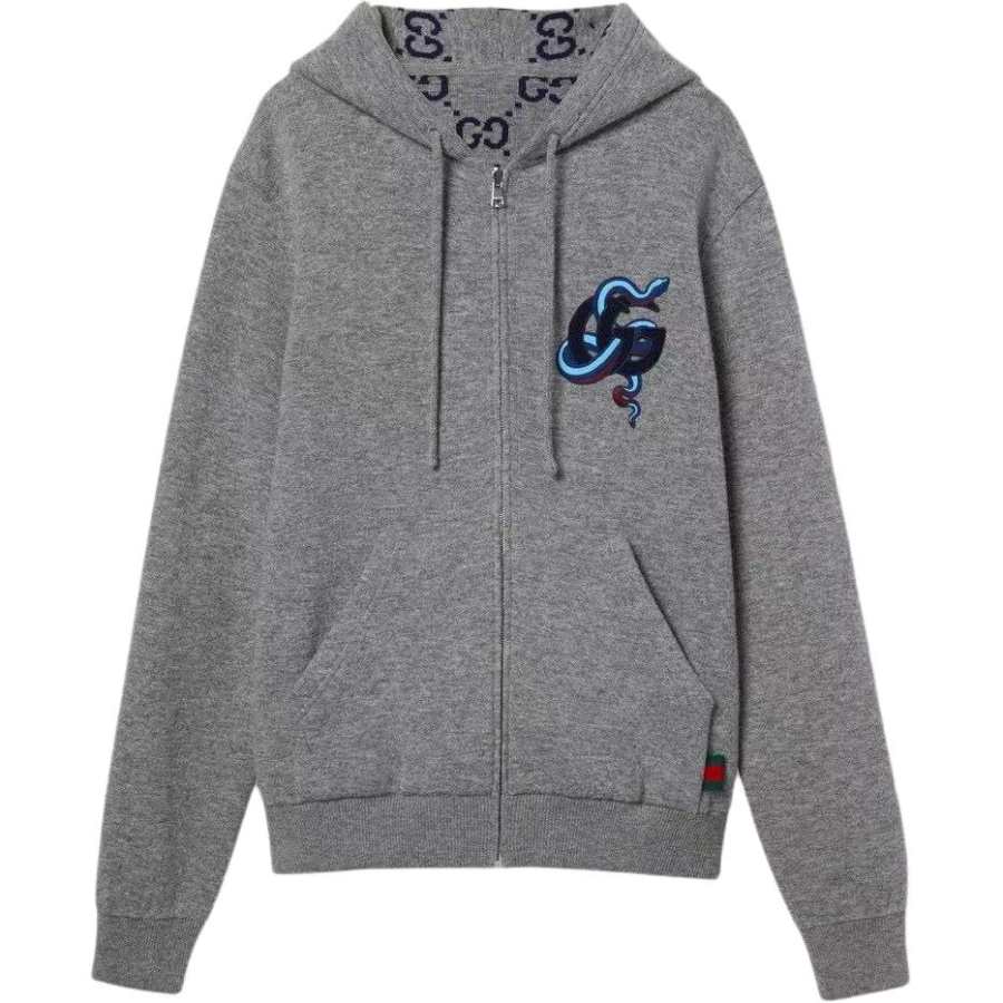 GUCCI SS25 Jackets & Coats Men's Gray