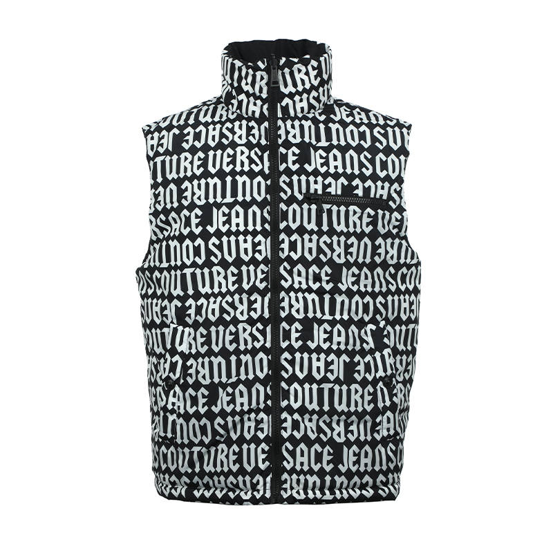 Versace Jeans Couture reversible gilet