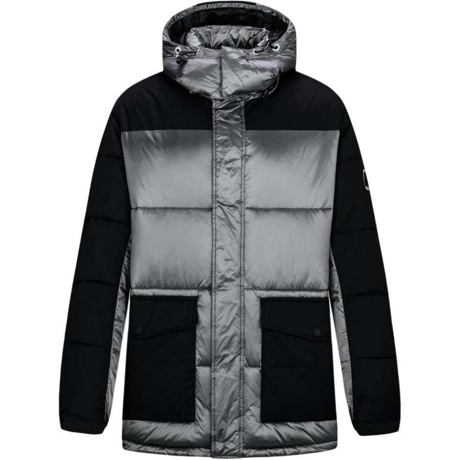 ARMANI EXCHANGE ARMANI EXCHANGEAE Puffer Jacket Men's Gray Black