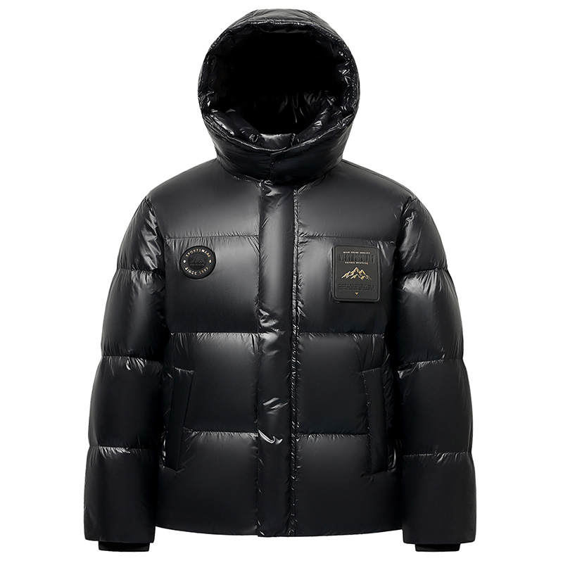 YALU 90 Duck Down Warm Plush Collection Down Jacket Unisex