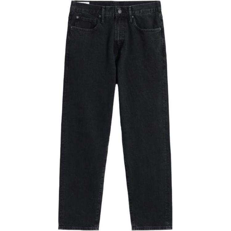 GAP Jeans Men's Black Moderate Wide Leg Pants