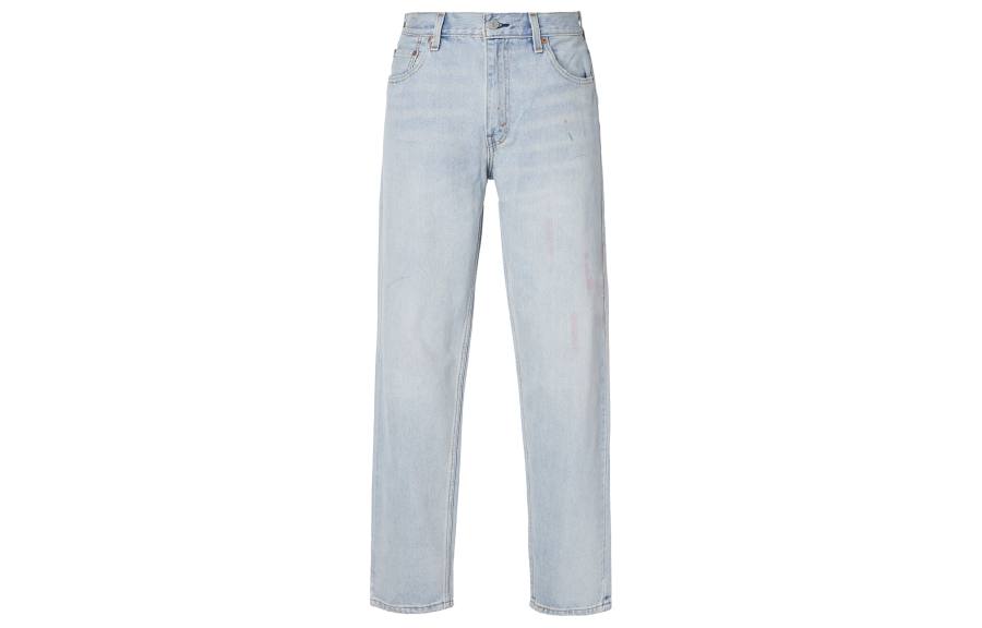 Levis Levis Jeans Men's Light Blue Moderate Straight Fit Pants