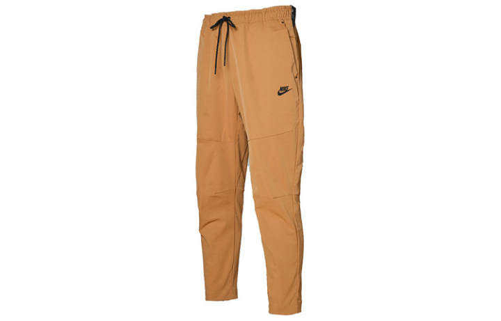 Nike Nike Casual Pants Men's Linen Moderate Straight Fit Pants