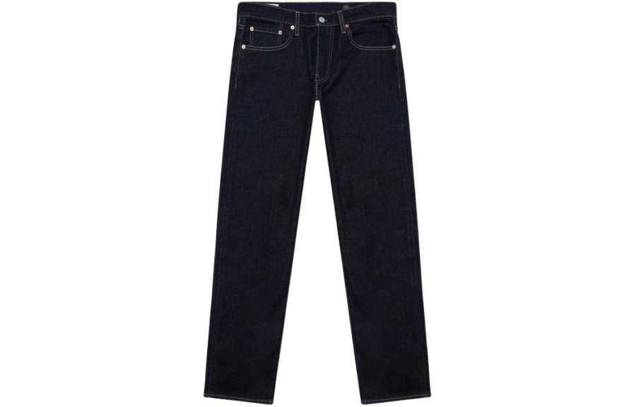 Levis Levis Jeans Men's Dark Blue Moderate Tapered Pants