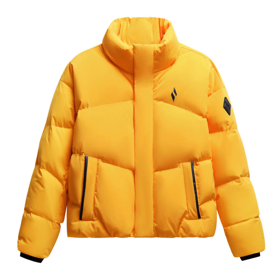 Skechers Skechers Down Jackets Unisex Stand Collar Thickened Down Jacket