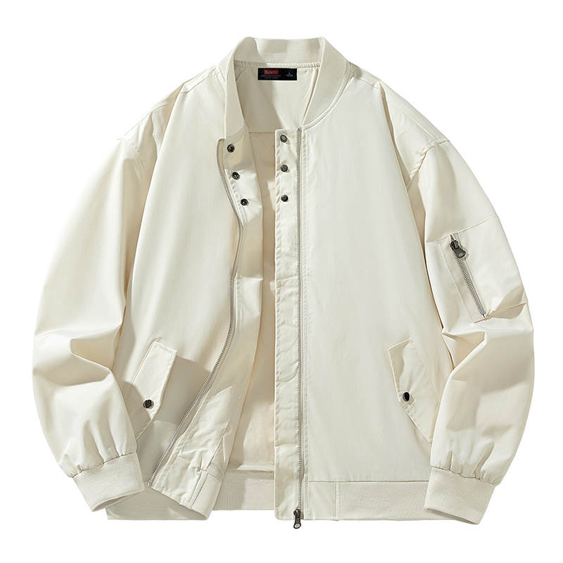 BALENO BALENO Jackets Unisex Baseball Collar Moderate
