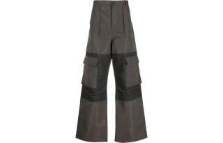 Acne Studios Cargo Pants Men's Brown Green Moderate