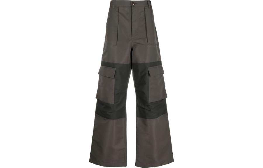 Acne Studios Acne Studios Cargo Pants Men's Brown Green Moderate