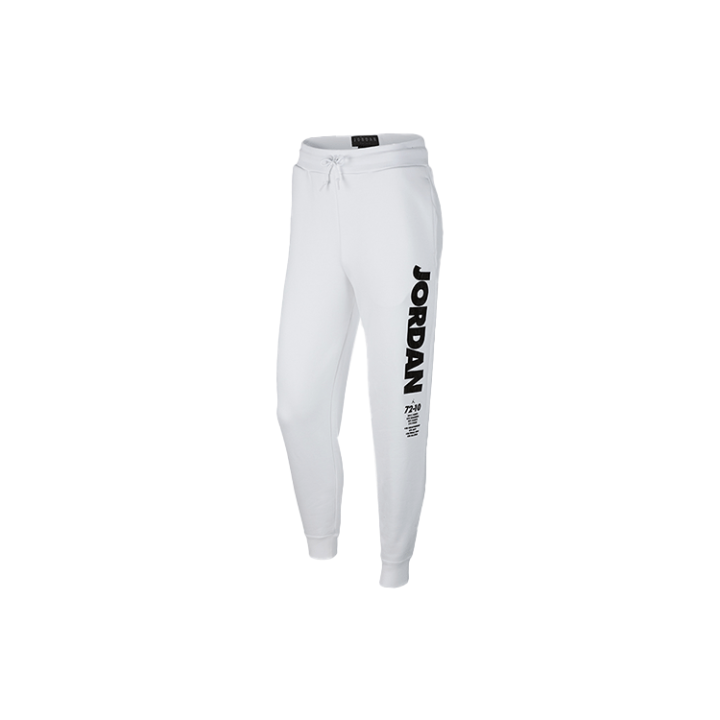 Jordan Jordan Sport Sportswear Legacy Knitted Sweatpants Men's White
