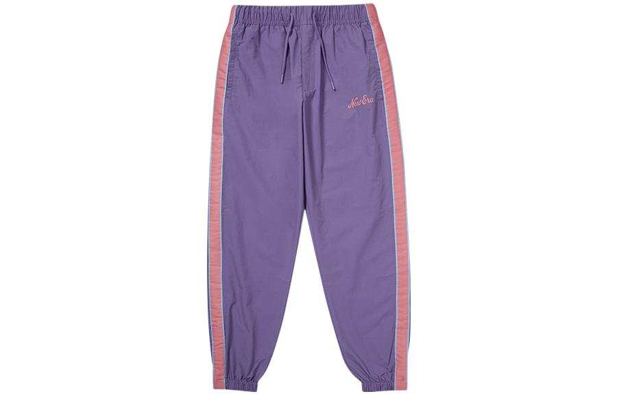 New Era Sweatpants Unisex Purple