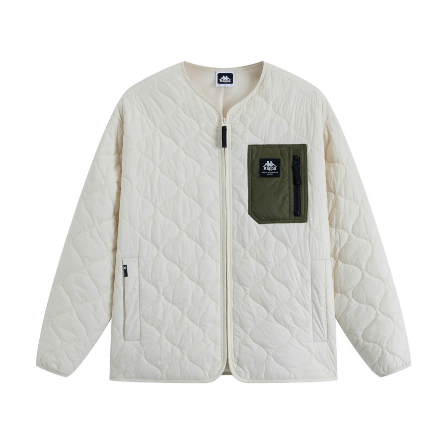 Kappa Kappa PLAYER Puffer Jacket Unisex Multicolor