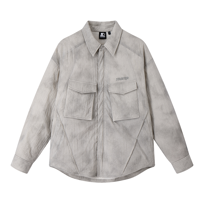 STARTER STARTER Down Jacket Unisex Ecru