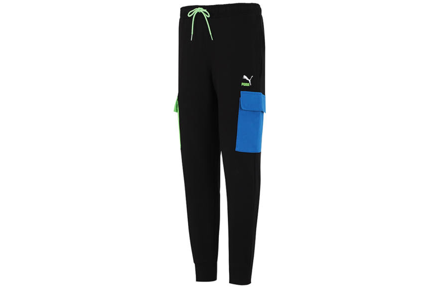 PUMA PUMA CLSX Knitted Sweatpants Men's Black
