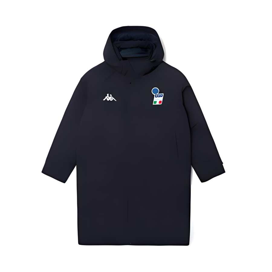 Kappa Kappa Puffer Jacket Men's Midnight Blue