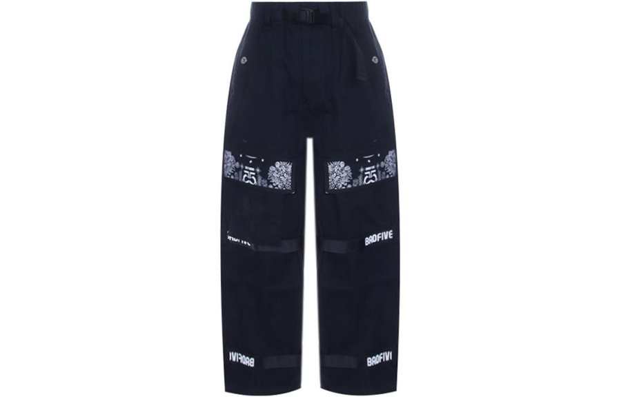 Li-Ning Li Ning Sports Life Collection Cargo Pants Men's Black