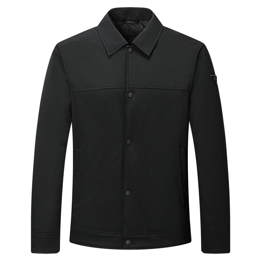 SEPTWOLVES SEPTWOLVES Down Jackets Men's Lapel Thickened Workwear