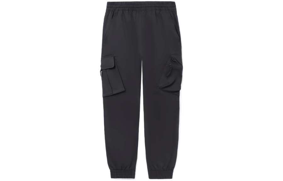 Li-Ning Li Ning Badfive Knitted Sweatpants Men's Black