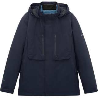 NAUTICA Down Jackets Men's Detachable Hood Thickened 3 In 1 Down Jacket