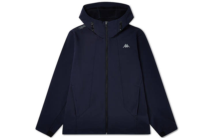 Kappa Jackets Men's Midnight Blue Black 906 Hooded Moderate Other