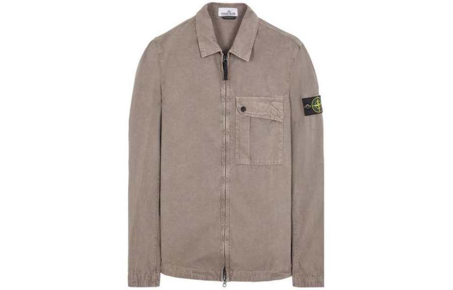 STONE ISLAND STONE ISLAND Jacket Men's Brown