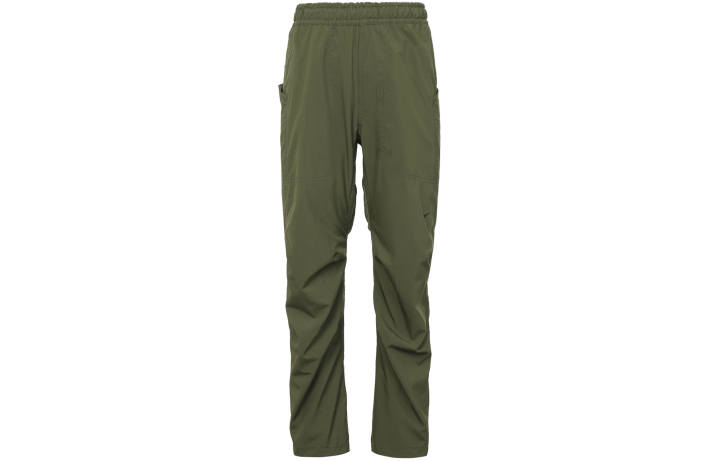 Nike Nike Knitted Sweatpants Men's Green Moderate Straight Fit Pants