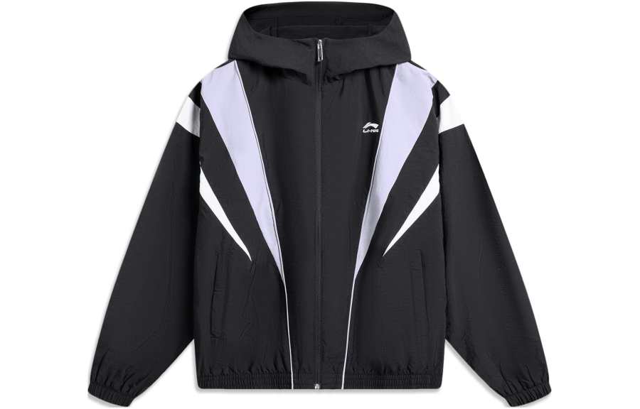 Li-Ning Li Ning Sports Life Collection Trench Coat Men's Black