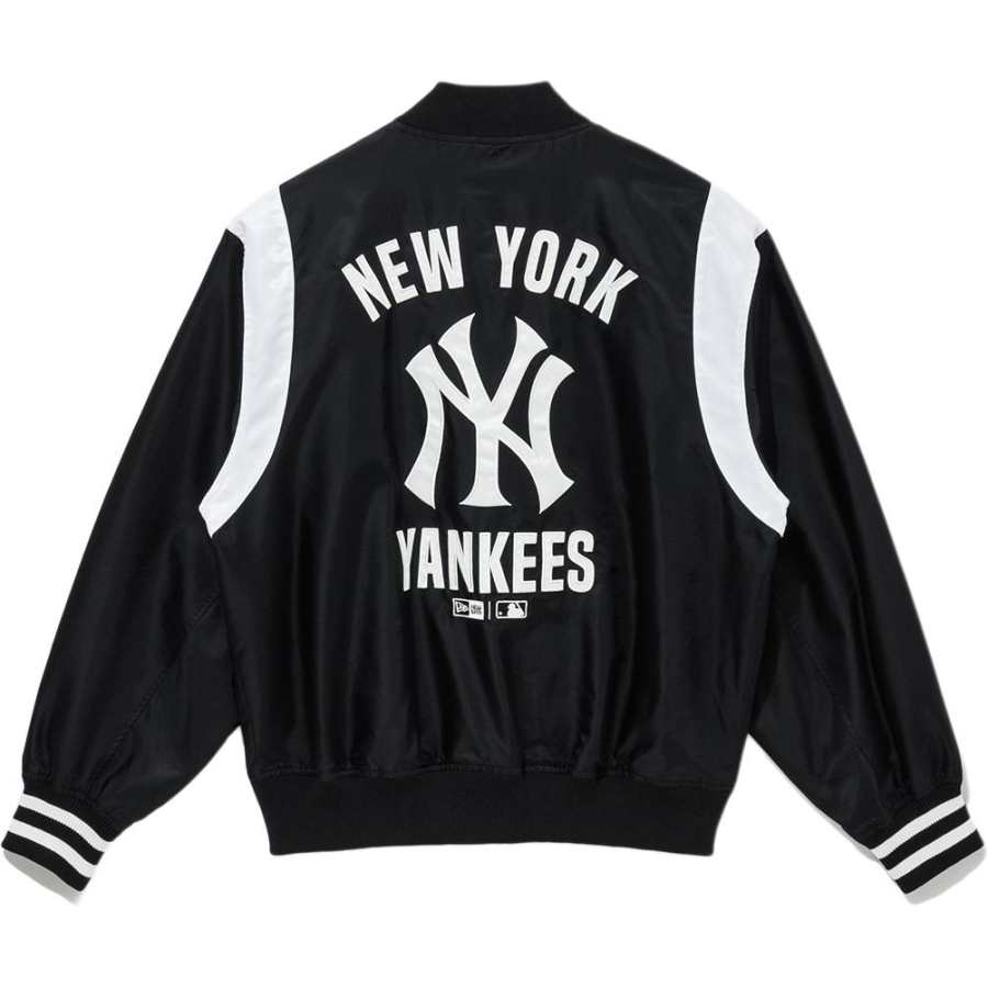 New Era New York Yankees Baseball Jerseys Unisex Black Stand Collar Moderate Other