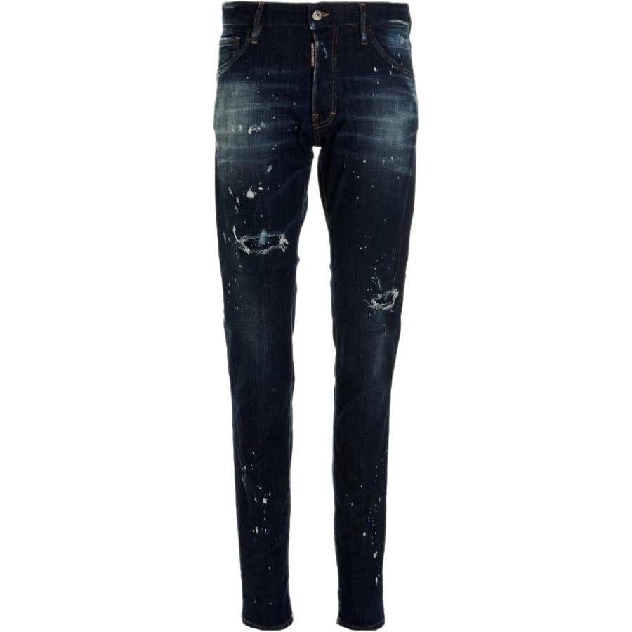 DSQUARED 2 DSQUARED 2 SS23 Jeans Men's Blue