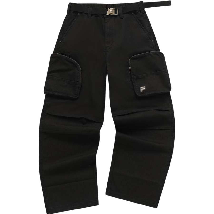 FILA FUSION Cargo Pants Men's Black