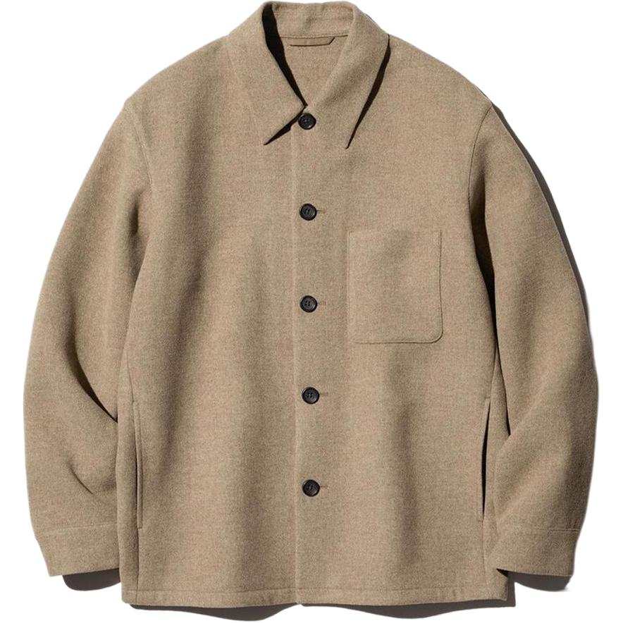 UNIQLO Jackets & Coats Unisex Dark Beige