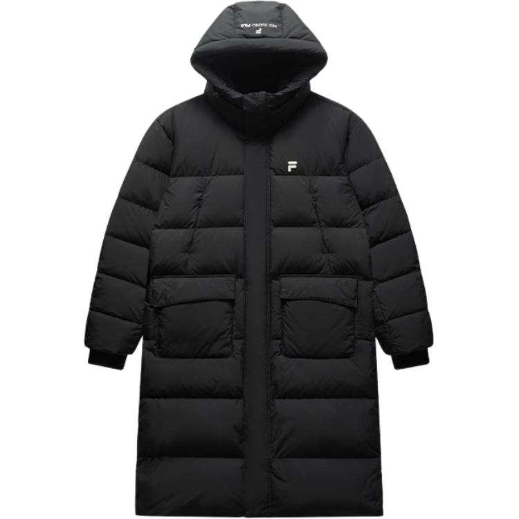 FILA FUSION FOB Down Jacket Unisex Black