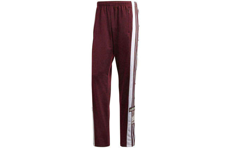 Adidas Originals Knitted Sweatpants Men's Dark Red