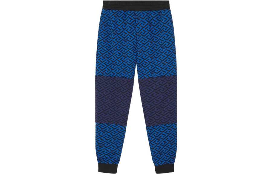 VERSACE 【Previous Season】La Greca colour block track pants