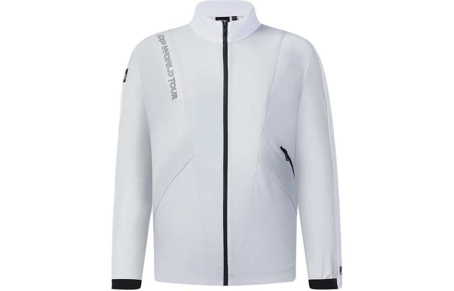 FILA Golf Jackets & Coats Men's Mist Gray Blue