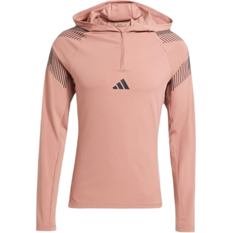 Adidas Adidas Free Shipping With AdiClub Pro Series Quarter Zip Hooded Track Jacket