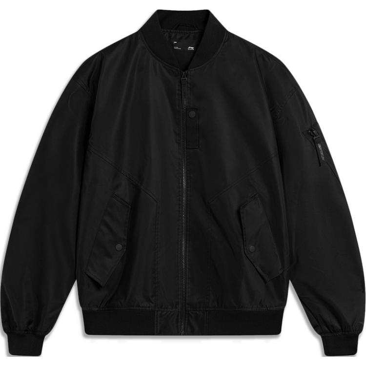 Li-Ning LiNing CF Tracing Jacket Unisex Black