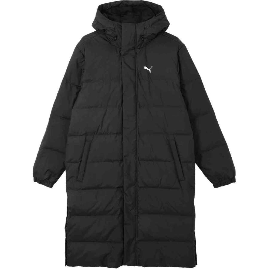 PUMA PUMA LONG DOWN JACKET Down Jacket Unisex Black