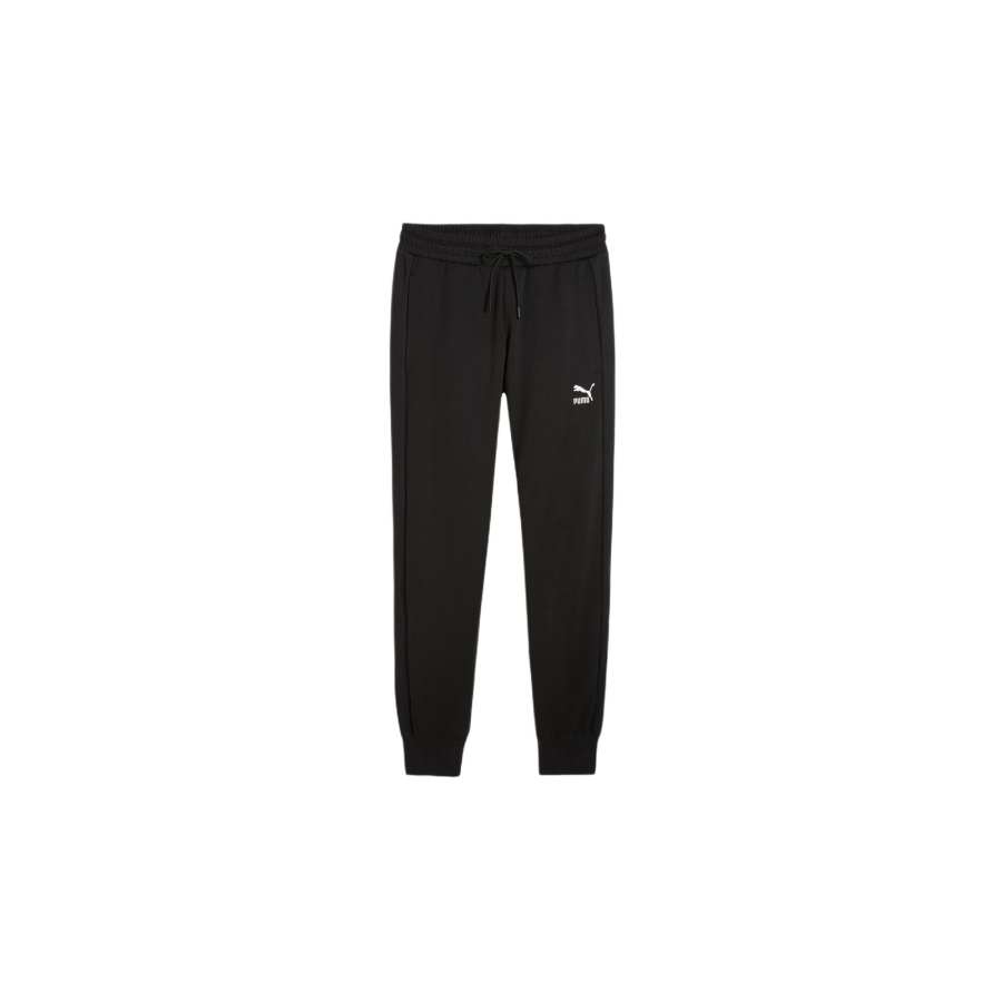 PUMA T7 Track Casual PANTS DK Knitted Sweatpants Men's Black 01