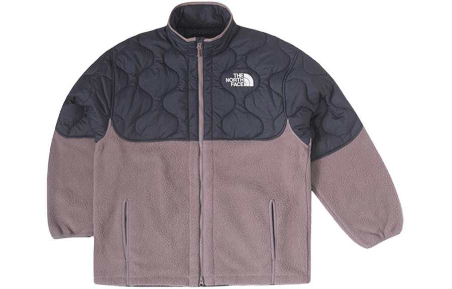 THE NORTH FACE Fleece Clothing Men's Purple