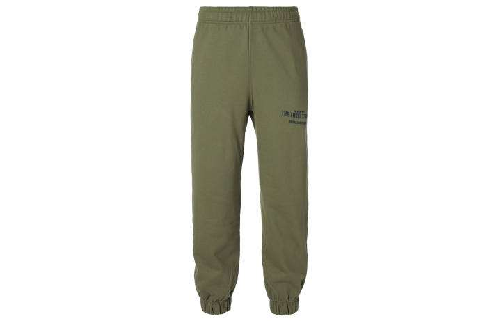 Adidas Adidas Knitted Sweatpants Men's Dark Olive Green