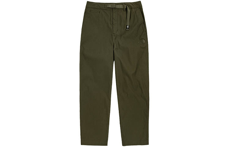THE NORTH FACE Urban Exploration Casual Pants Men's Green Moderate Straight Fit Pants