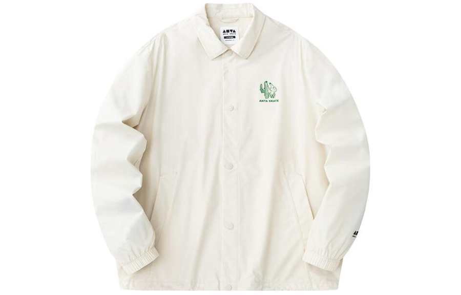 Anta Life Collection Jackets & Coats Unisex Beige