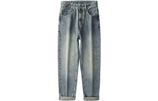 FAIRWHALE Jeans Men's Denim Blue