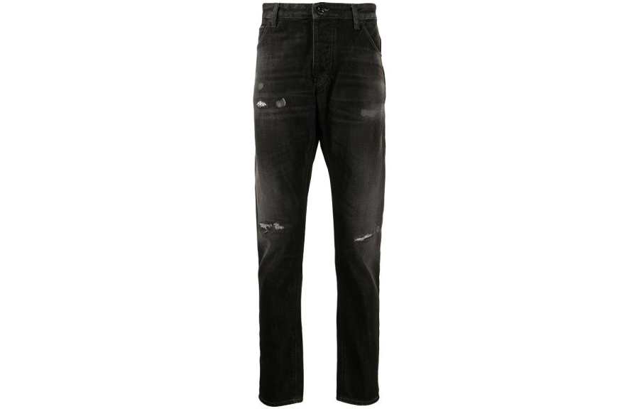 EMPORIO ARMANI Jeans Men's Black Moderate
