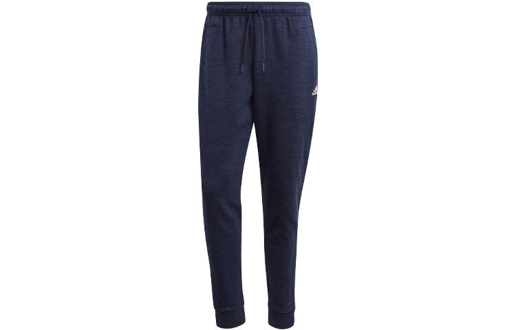 Adidas Adidas Knitted Sweatpants Men's Legend Ink Moderate Cuffed Pants