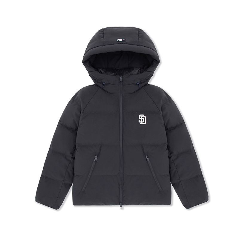 MLB MLB Down Jacket Unisex Charcoal Gray