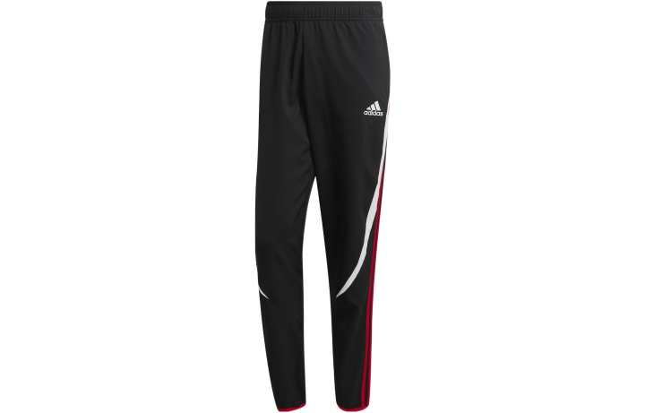 Adidas Adidas Knitted Sweatpants Men's Black Moderate Cuffed Pants