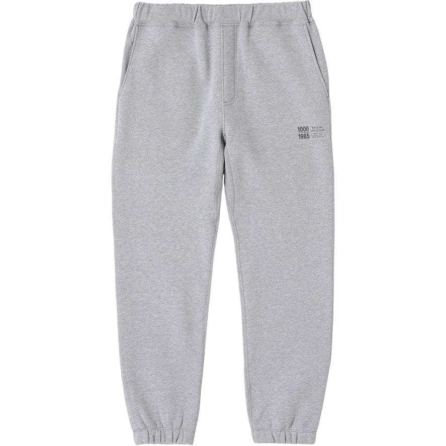 New Balance New Balance Knitted Sweatpants Men's Gray Moderate Cuffed Pants