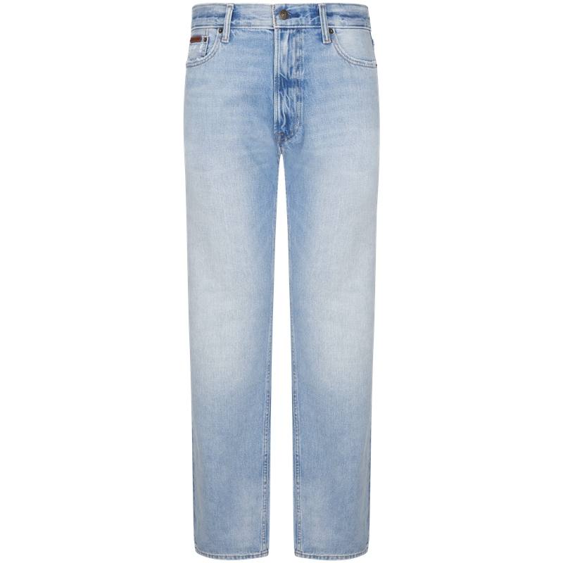 CALVIN KLEIN SS25 Jeans Men's UR1 Denim Light Blue